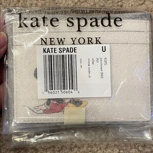 NWT Kate Spade Minnie Mouse Card Organizer, in its original packaging